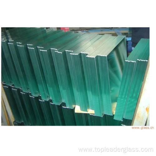 Safety Toughened Clear PVB SGP Laminated Glass